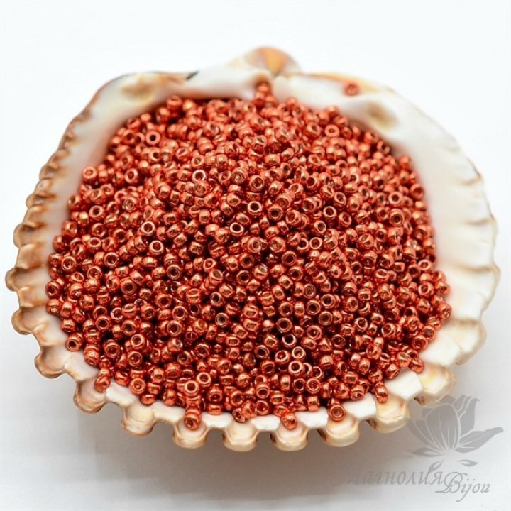 Бисер Miyuki 4208 круглый 15/0, Duracoat, 5 грамм