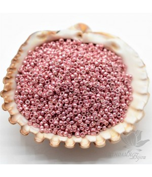 Бисер Miyuki 4209 круглый 15/0, Duracoat, 5 грамм