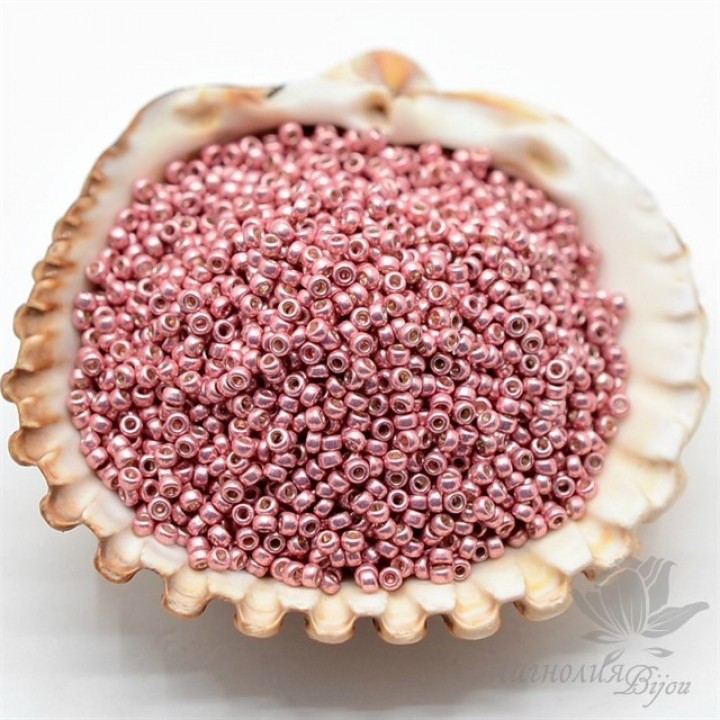 Бисер Miyuki 4209 круглый 15/0, Duracoat, 5 грамм