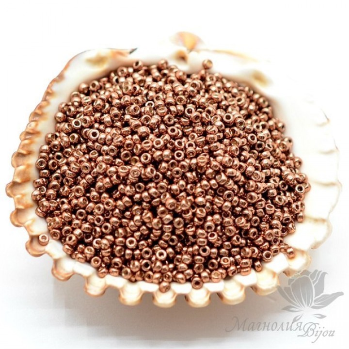 Бисер Miyuki 4213 круглый 15/0, Duracoat, 5 грамм