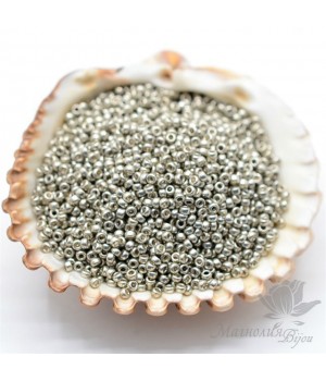 Бисер Miyuki 4221 круглый 15/0, Duracoat, 5 грамм
