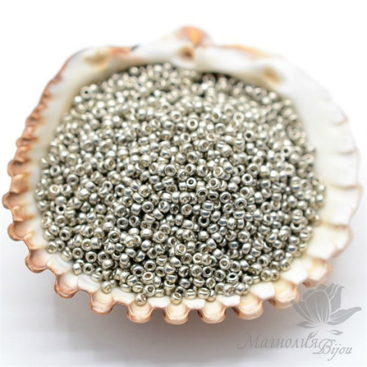Бисер Miyuki 4221 круглый 15/0, Duracoat, 5 грамм