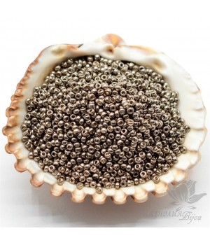 Бисер Miyuki 4222 круглый 15/0, Duracoat, 5 грамм
