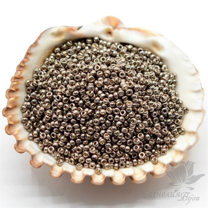 Бисер Miyuki 4222 круглый 15/0, Duracoat, 5 грамм
