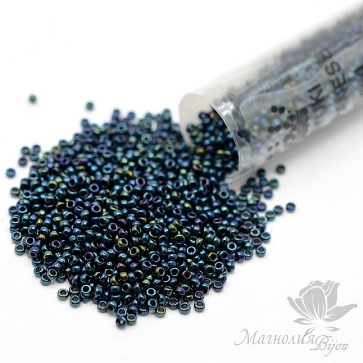 Бисер Miyuki 452-TB круглый 15/0, туба 8.2 грамма