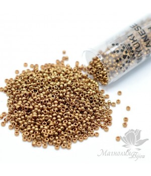 Бисер Miyuki 457L-TB круглый 15/0, туба 8.2 грамма