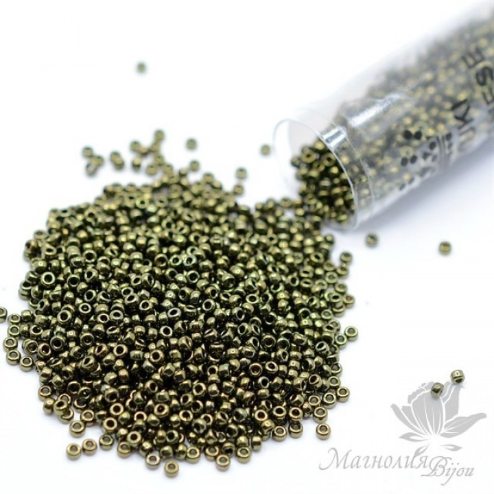 Бисер Miyuki 459-TB круглый 15/0, туба 8.2 грамма
