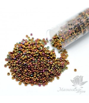 Бисер Miyuki 462-TB круглый 15/0, туба 8.2 грамма