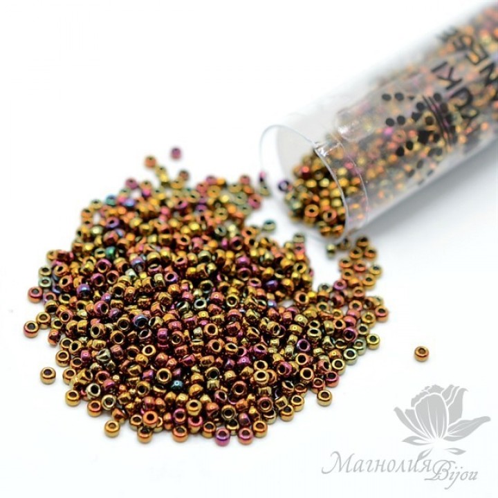Бисер Miyuki 462-TB круглый 15/0, туба 8.2 грамма