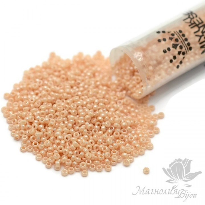 Бисер Miyuki 593-TB круглый 15/0, туба 8.2 грамма