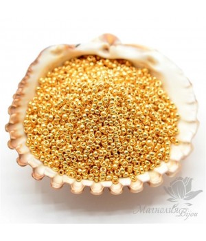 Miyuki 191 15/0 золото 24 карата, 5 грамм