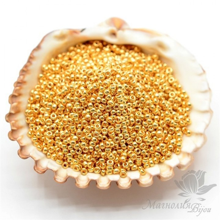 Miyuki 191 15/0 золото 24 карата, 5 грамм