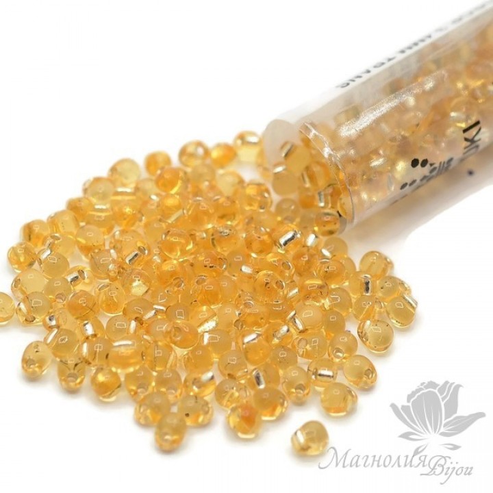 Бисер Miyuki Drops 03, туба 25 грамм