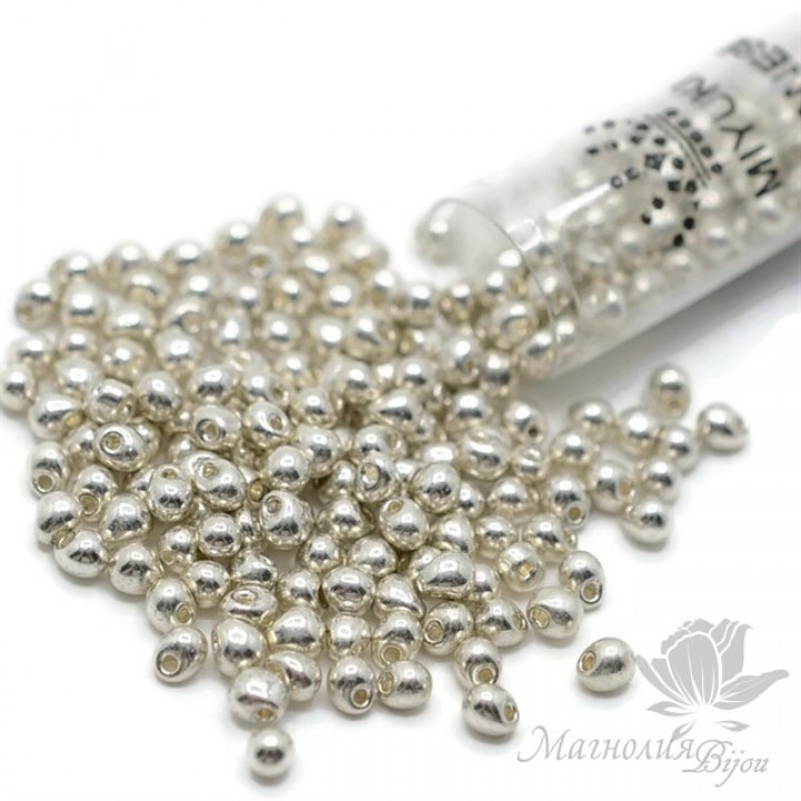 Бисер Miyuki Drops 181, туба 25 грамм