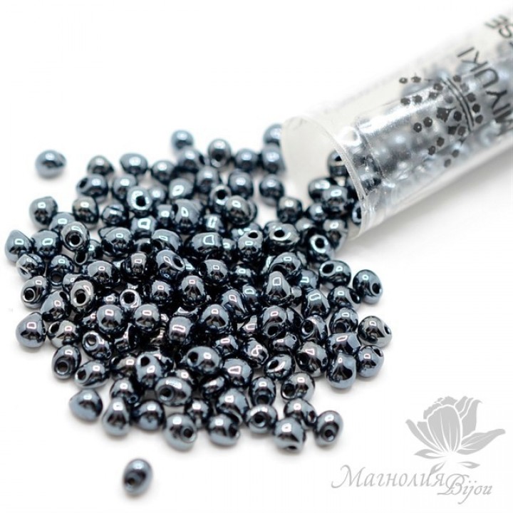 Бисер Miyuki Drops 451, туба 25 грамм