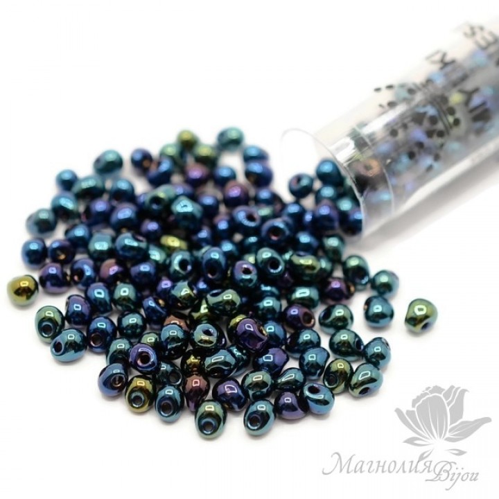 Бисер Miyuki Drops 452, туба 25 грамм