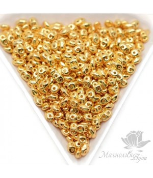 MiniDuo "Золото 24 карата", 2 : 4мм, 5 грамм