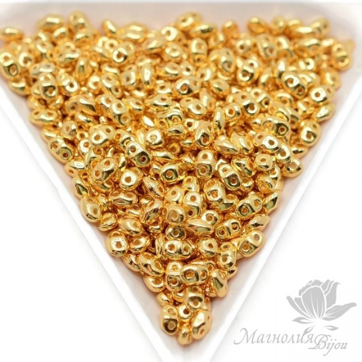 MiniDuo "Золото 24 карата", 2 : 4мм, 5 грамм