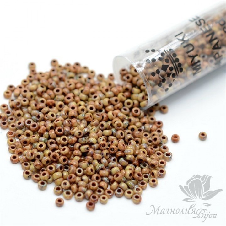 Бисер Miyuki Picasso круглый 4517 11/0, туба 23 грамма