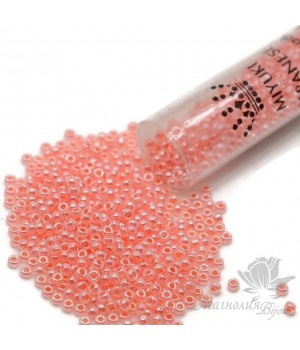 Бисер Miyuki 535L круглый 11/0, туба 24 грамма Бисер Miyuki 535L круглый 11/0, туба 24 грамма
