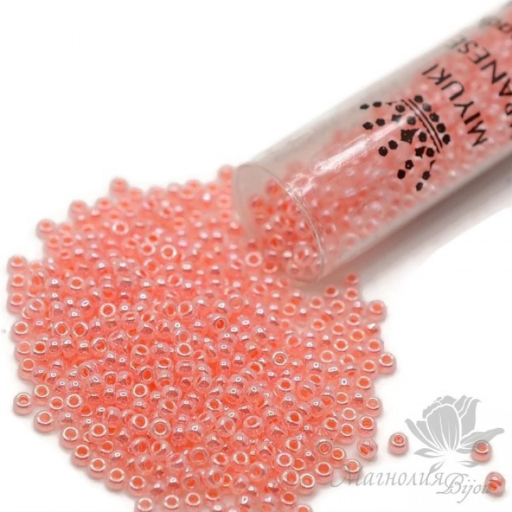 Бисер Miyuki 535L круглый 11/0, туба 24 грамма