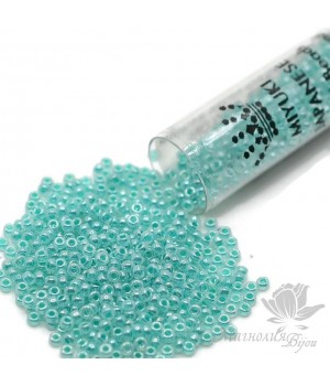 Бисер Miyuki 536 круглый 11/0, туба 24 грамма Бисер Miyuki 536 круглый 11/0, туба 24 грамма