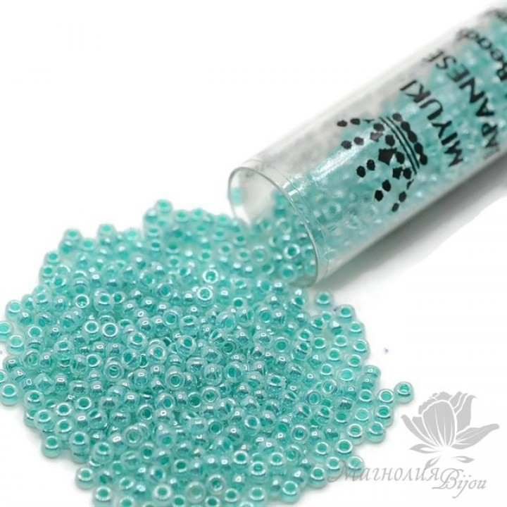 Бисер Miyuki 536 круглый 11/0, туба 24 грамма