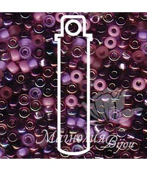 Miyuki 9MIX01-TB 11/0, туба 24 грамма
