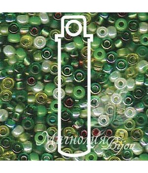 Miyuki 9MIX03-TB 11/0, туба 24 грамма