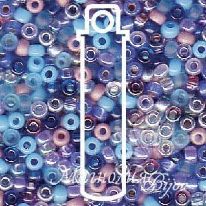 Miyuki 9MIX11-TB 11/0, туба 24 грамма