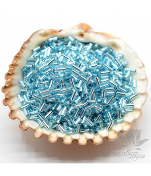 Стеклярус 3мм Miyuki BGL1-047, 10 грамм