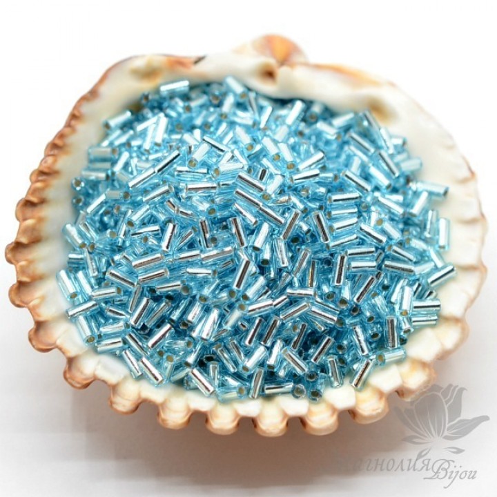 Стеклярус 3мм Miyuki BGL1-047, 10 грамм