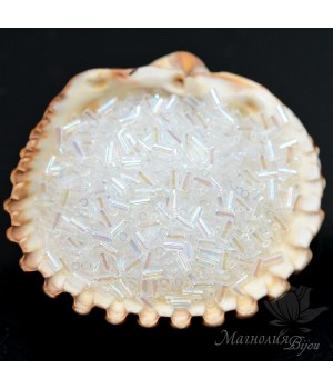 Стеклярус 3мм Miyuki BGL1-054, 10 грамм