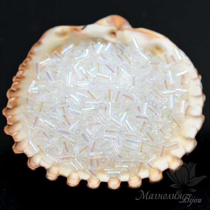 Стеклярус 3мм Miyuki BGL1-054, 10 грамм