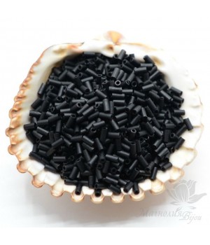 Стеклярус 3мм Miyuki BGL1-410F, 10 грамм