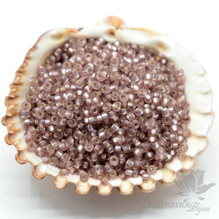 Бисер Miyuki 012F круглый 11/0, 5 грамм
