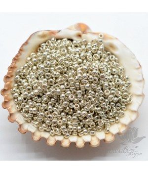 Бисер Miyuki 4201 круглый 11/0, 5 грамм(Duracoat)
