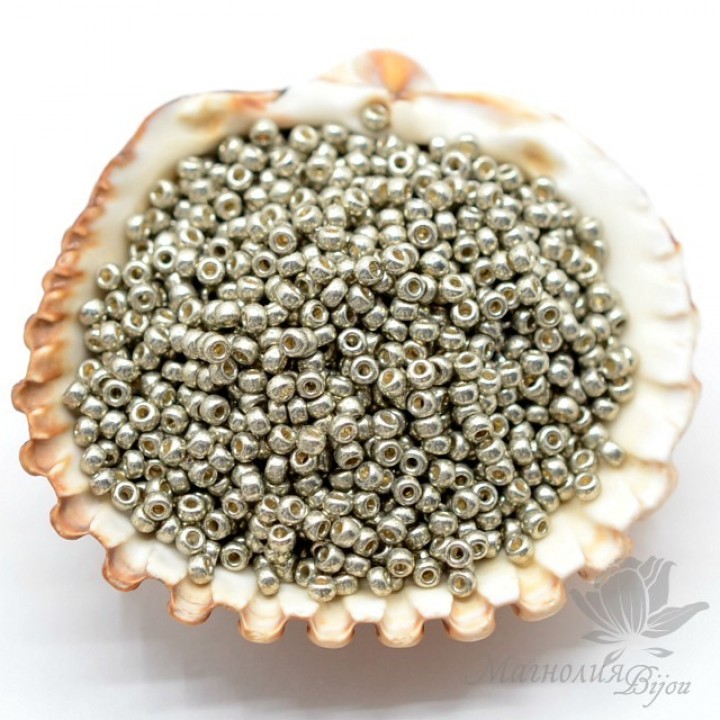 Бисер Miyuki 4221 круглый 11/0, 5 грамм(Duracoat)