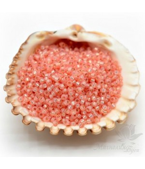 Бисер Miyuki 642, круглый 11/0, 5 грамм Бисер Miyuki 642, круглый 11/0, 5 грамм