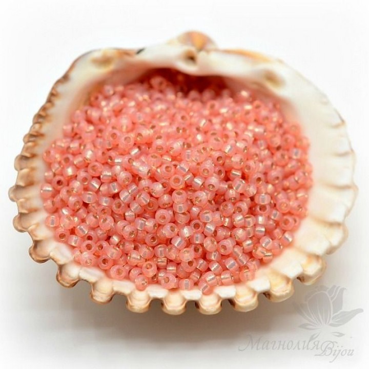 Бисер Miyuki 642, круглый 11/0, 5 грамм