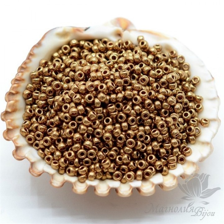 Бисер Miyuki 457L круглый 11/0,  5грамм