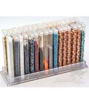 Подставка под квадратные тубы, на 32 тубы Подставка под квадратные тубы, на 32 тубы