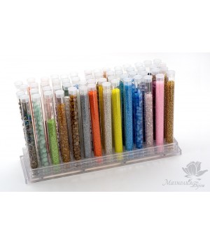 Подставка под круглые тубы, на 56 туб Подставка под круглые тубы, на 56 туб