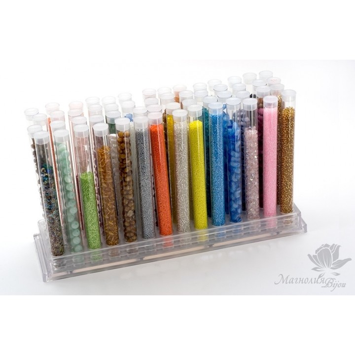 Подставка под круглые тубы, на 56 туб