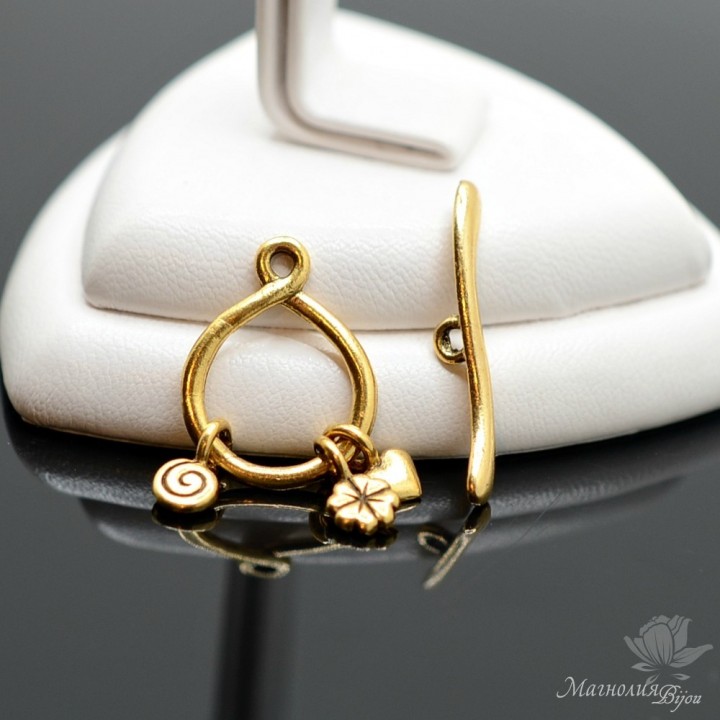 ТОГЛ "Candy", античное золото