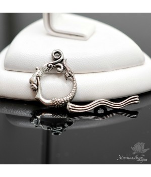 ТОГЛ "Русалка", античное серебро ТОГЛ "Русалка", античное серебро