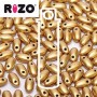 RIZO 2,5 : 6мм, Bronze Pale Gold