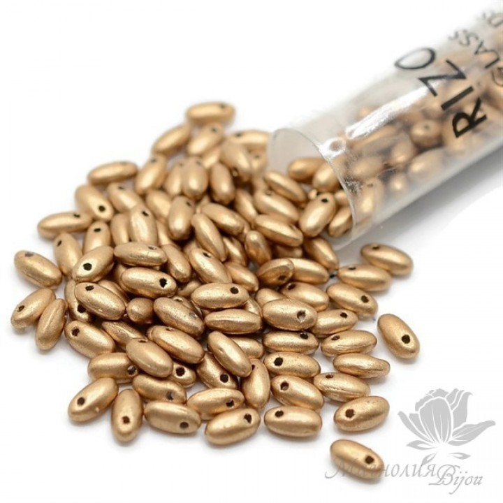 RIZO 2,5 : 6мм, Bronze Pale Gold
