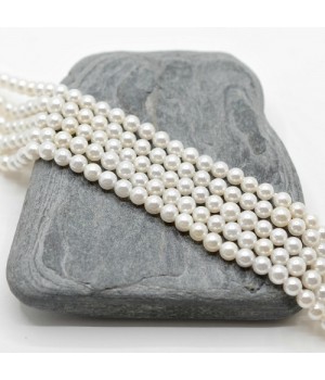 ЖЕМЧУГ Майорка, белый 4мм, 20 штук