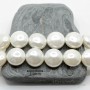 ЖЕМЧУГ Майорка "Таблетка", белый 14 : 8мм